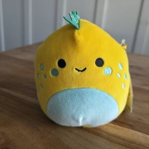 Squishmallow Fizzy the Iguana 5 Inches/12.7cm- NWT S5 #2693-Rare Wildlife Squad